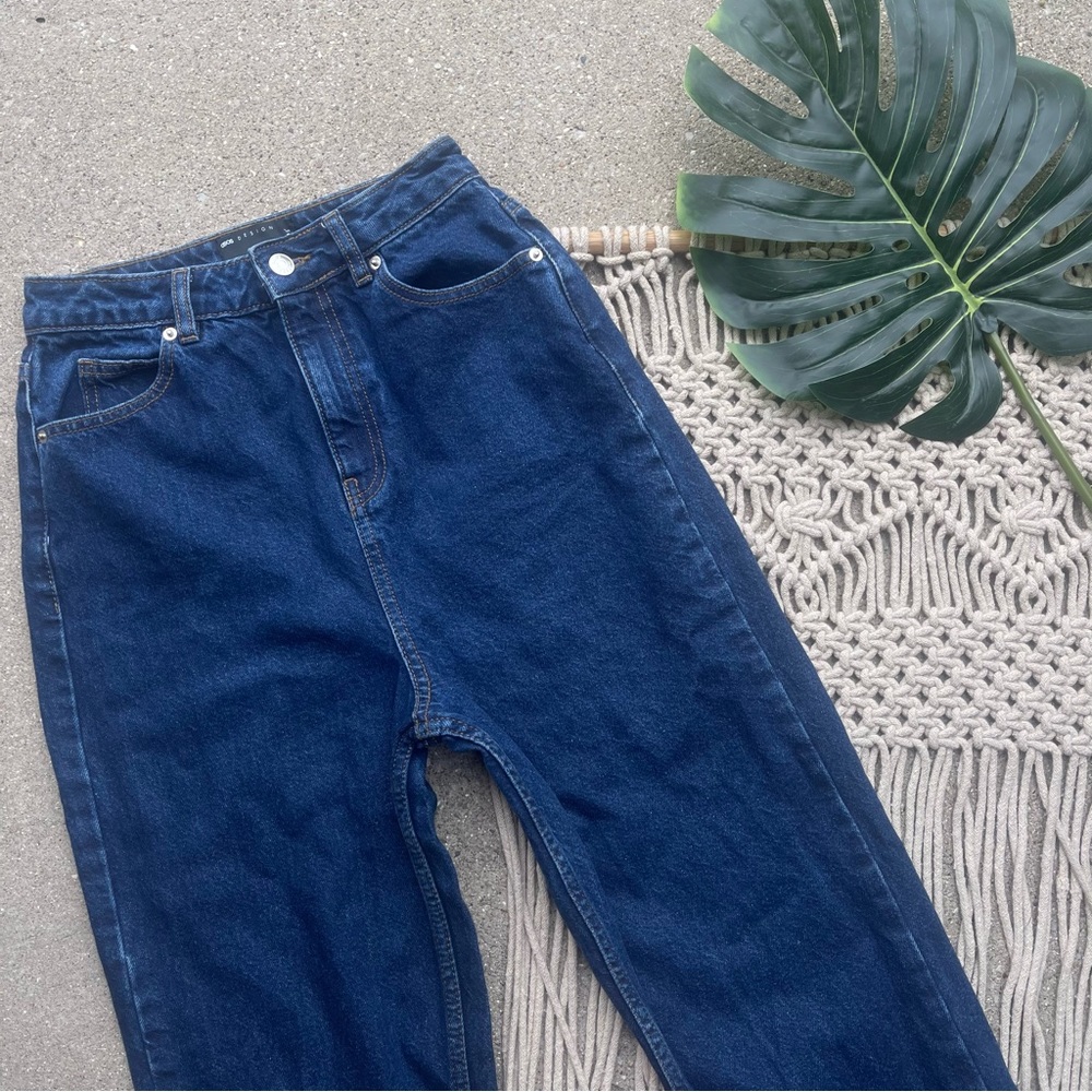 ASOS Design High Waisted Jeans Size 25 Tall - Picture 3 of 6